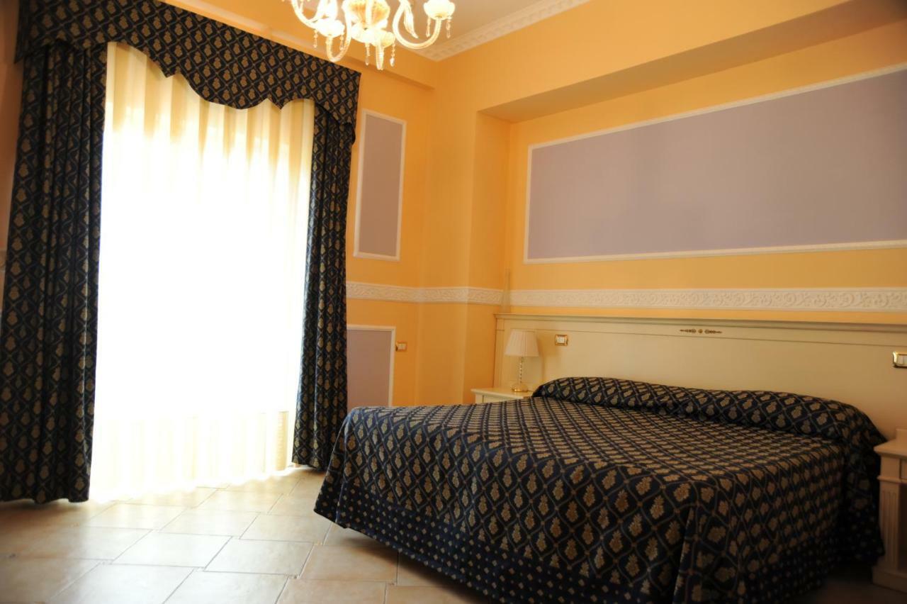 Hotel Villa Santa Maria Villapiana Exterior foto
