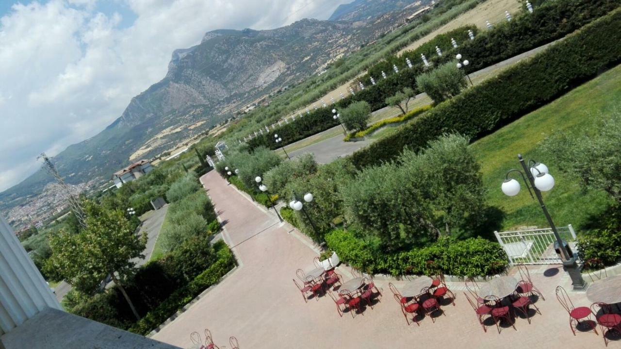 Hotel Villa Santa Maria Villapiana Exterior foto